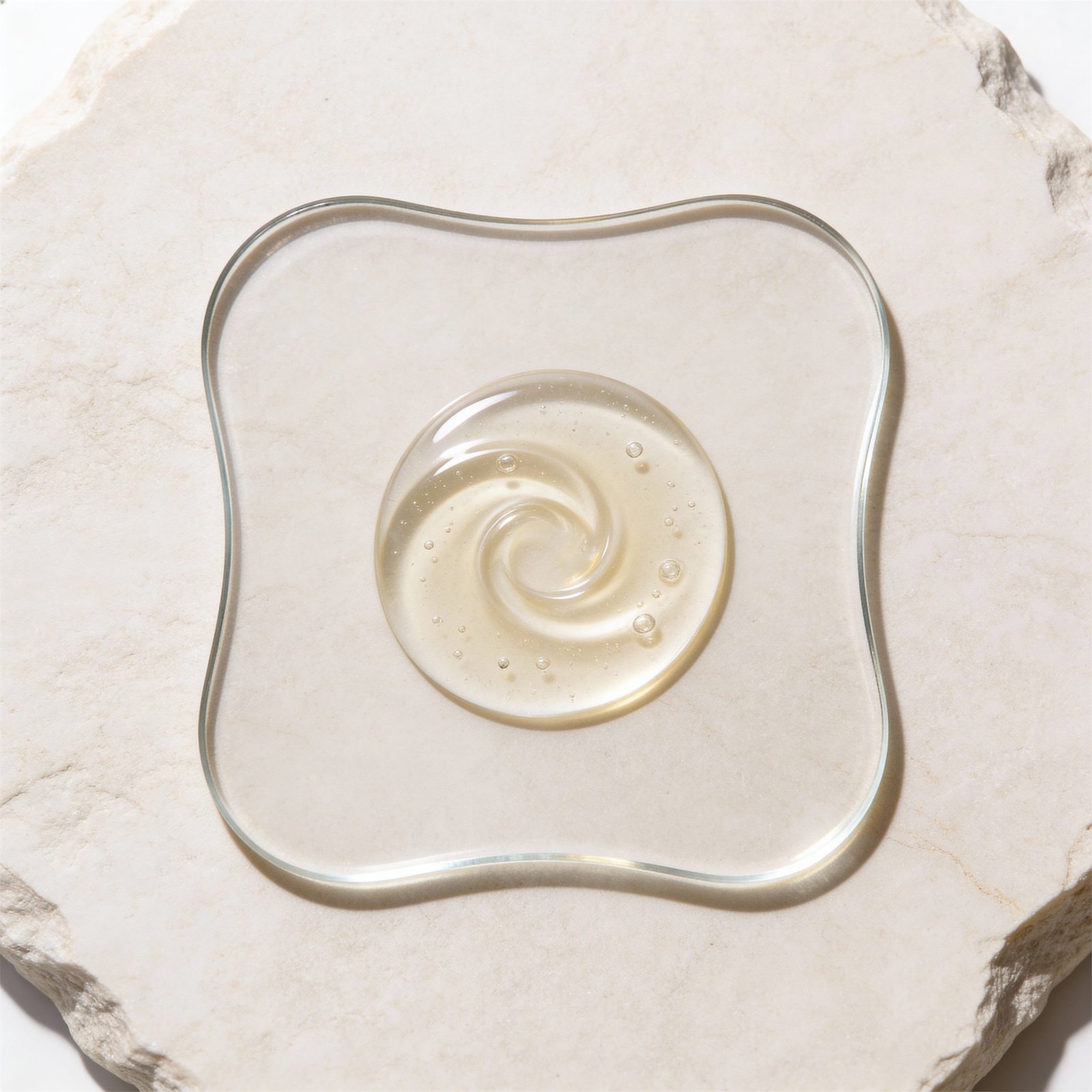Beauty texture close-up representing premium skincare formulas.