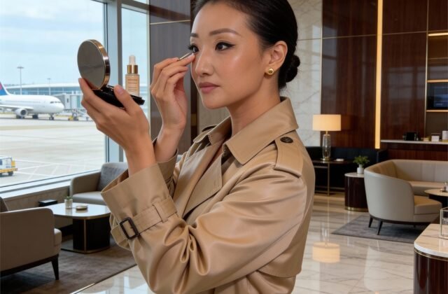 Susie in an editorial portrait for Korean beauty curation.