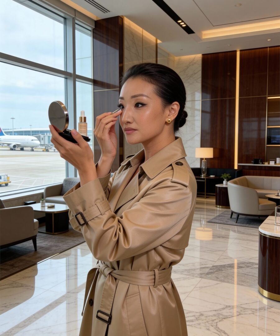 Susie in an editorial portrait for Korean beauty curation.